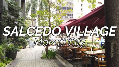 salcedo village makati city.